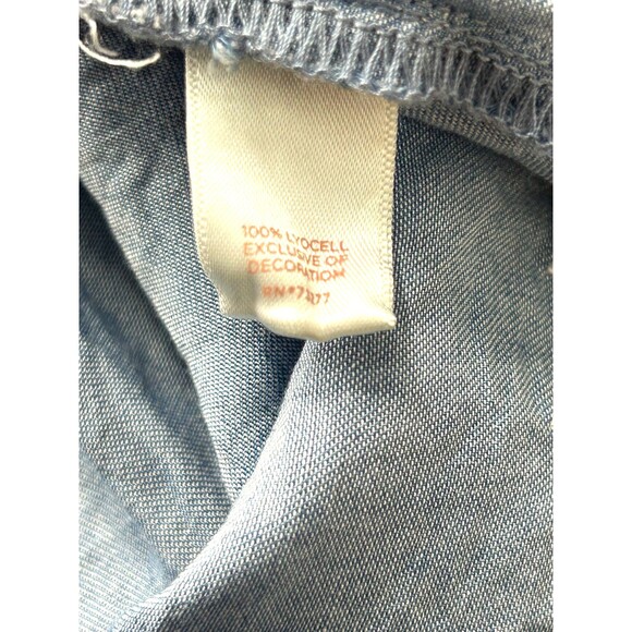 LC Lauren Conrad Womens Multicolor Blouse Top Size Large Lot Of 2 1178T3 - Picture 11 of 12